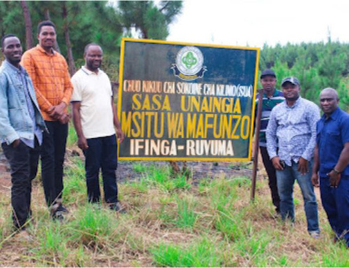 HEET Project Monitoring & Evaluation Team visits Ifinga Training Forest & Mizengo Pinda Campus