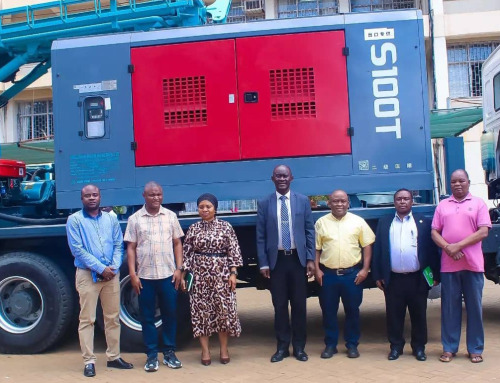 SUA enhances water access with well-drilling rig through HEET Project